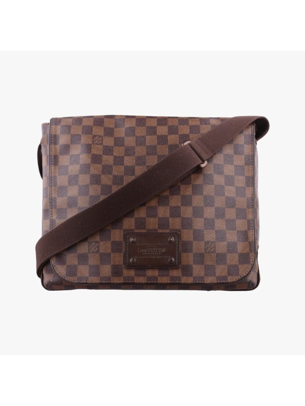 Louis Vuitton Brooklyn MM Ebene Damier Canvas